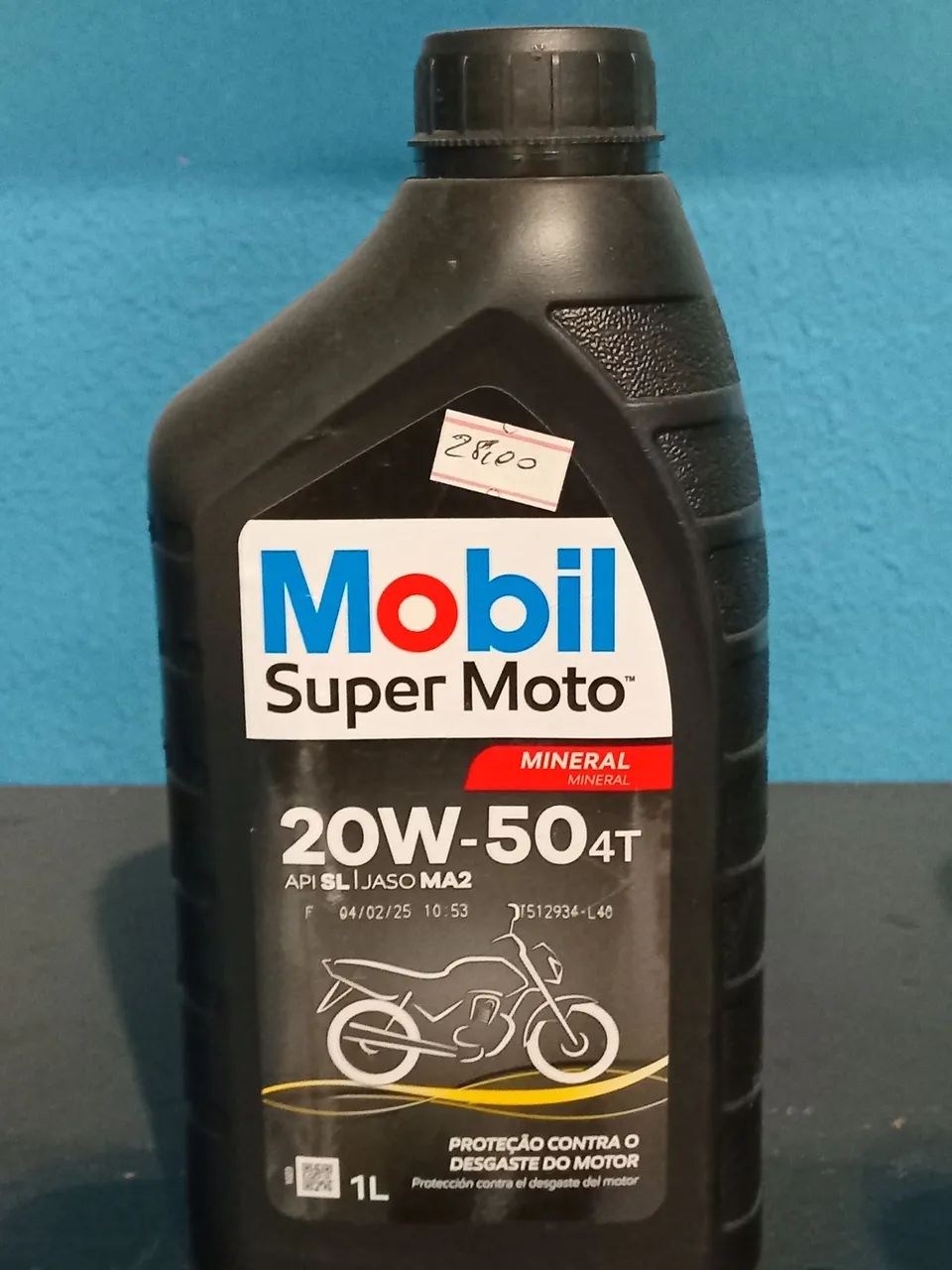 Óleo Lubrificante Castrol Activ Essentia 20W-50 4T 1L - Foto 3