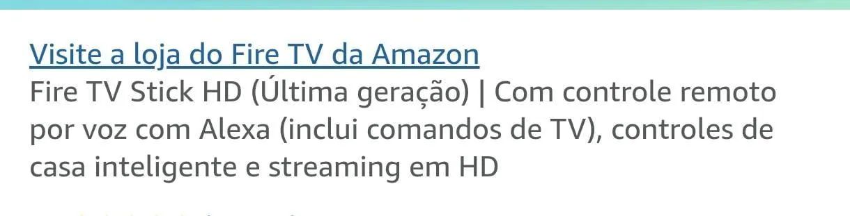 Fire TV Stick HD - 8GB - Wi-fi 5 - Amazon - Foto 5