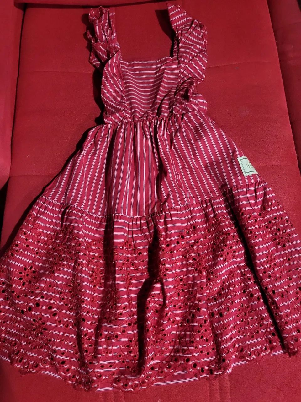 Vestido Anime tamanho 6