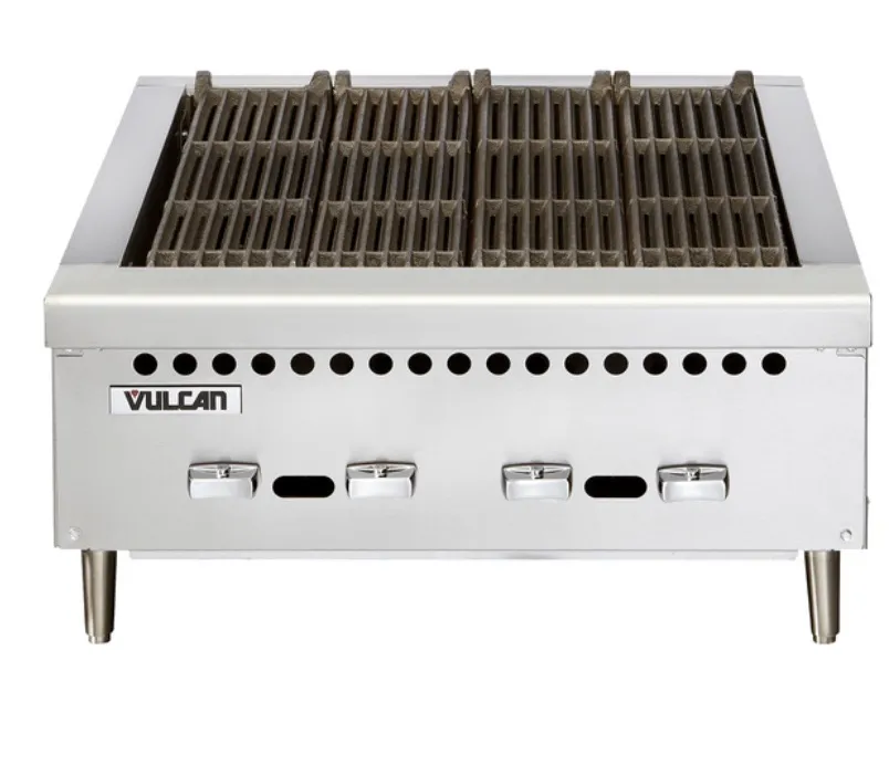 Chair Broiler Vulcan - Churrasqueira Industrial - Perfeita para seu negócio!
