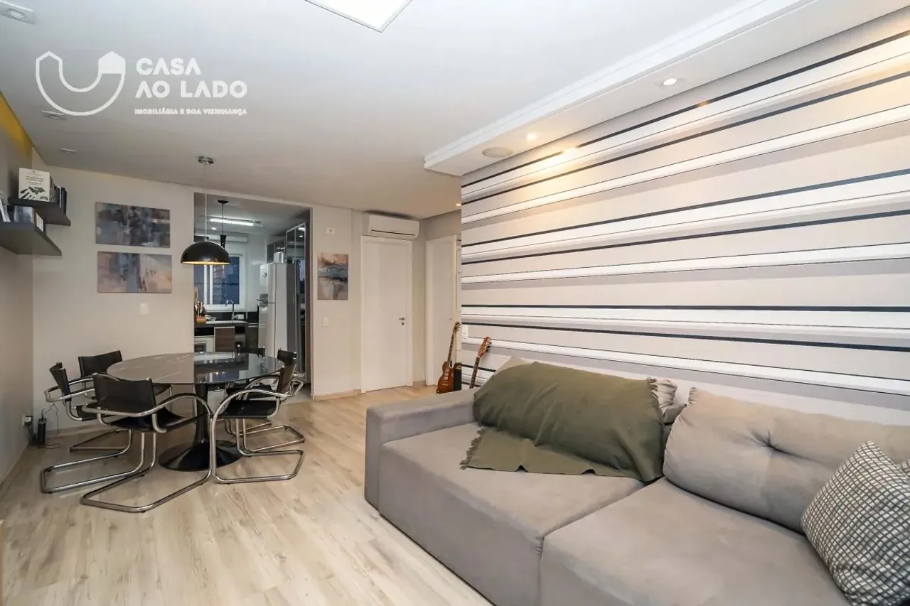 Apartamento 104m² com 02 dormitórios no Edifício Vancouver Cabral - Curitiba/PR