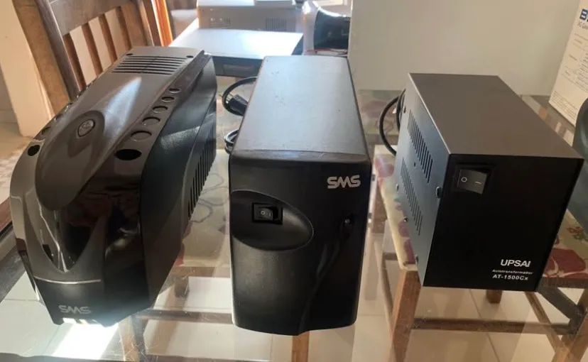 Estabilizador Sms Progressive III 600VA Bivolt