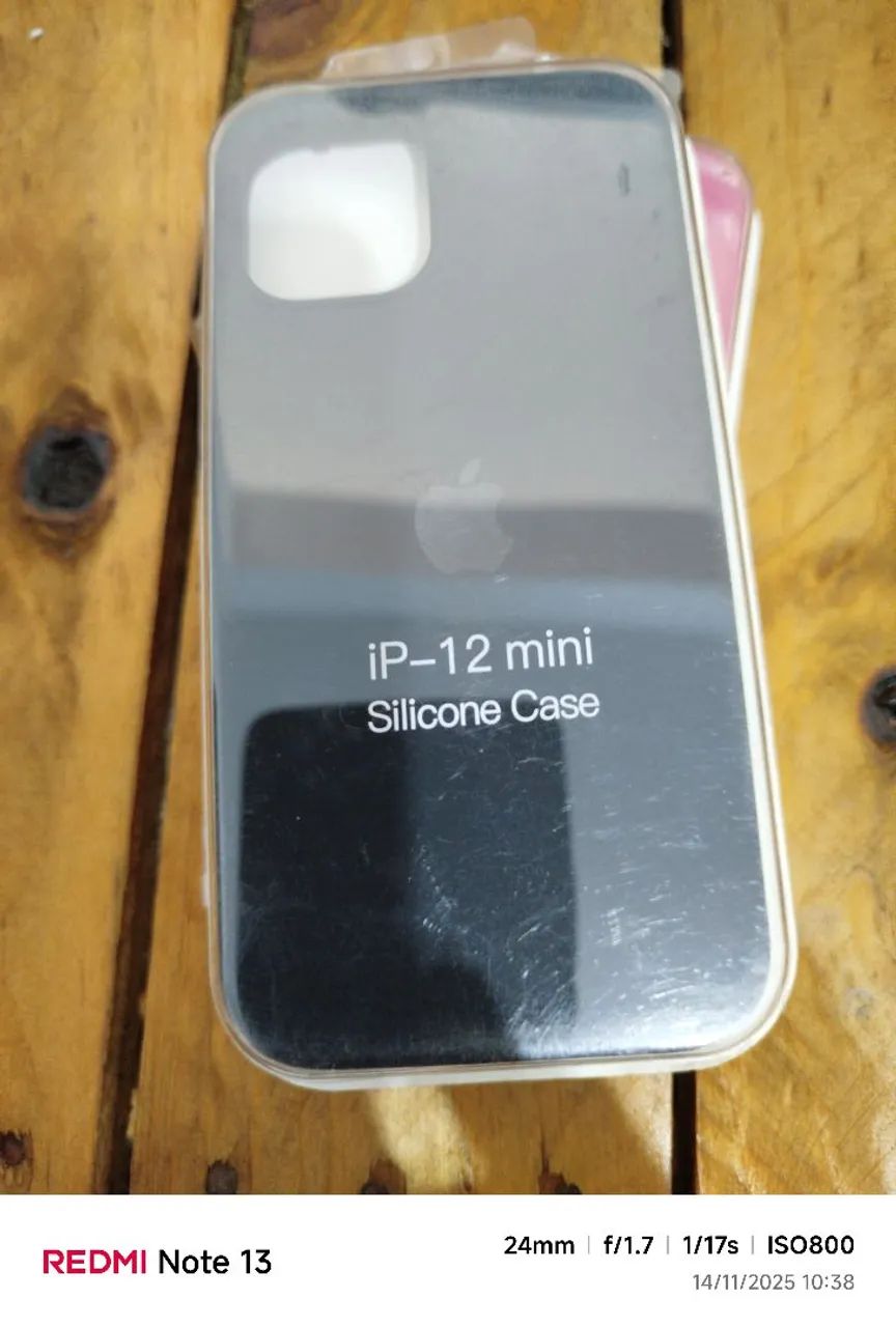 Capinha Compatível iPhone 12 Mini. Perguntas *  - Foto 3