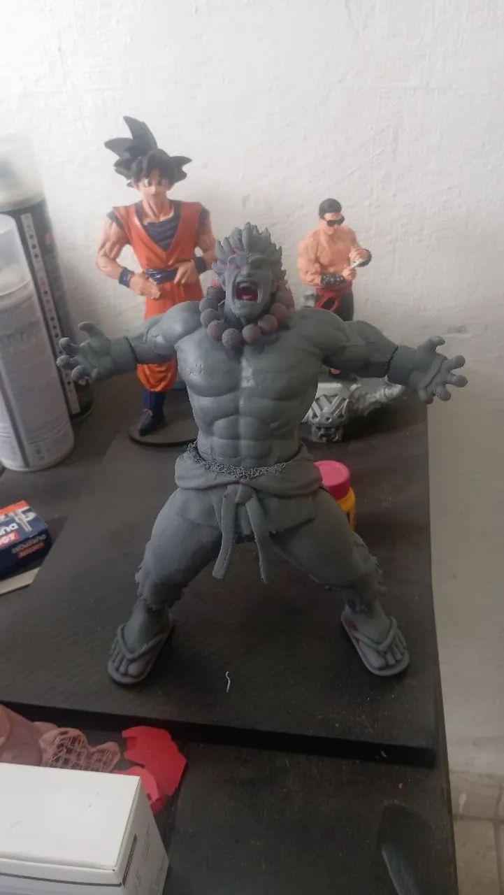 Action Figure Akuma Street Fighter - Foto 2
