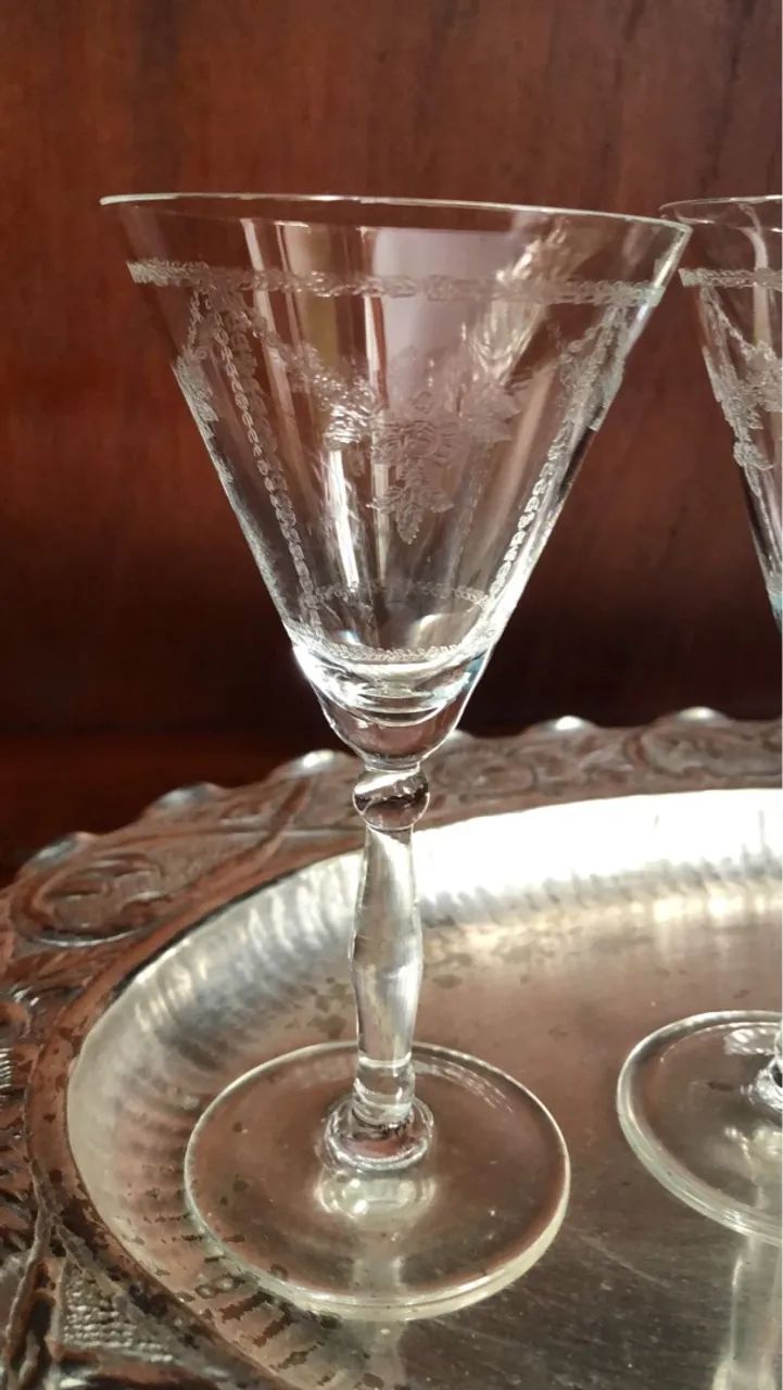 Jogo de 4 taças de licor - Foto 2