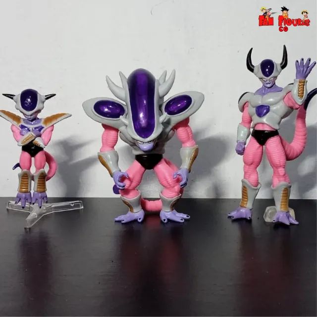  Anime Dragon Ball Z - Freeza Todas as Formas - Foto 2