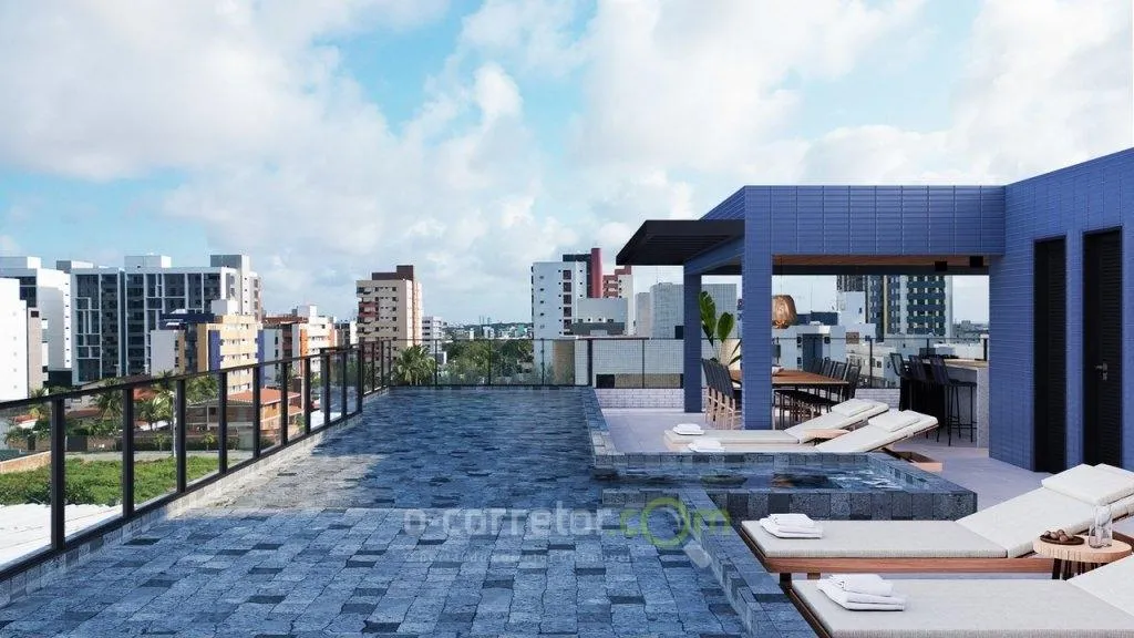 Empreendimento Intermares só Flats, C/32 flats Área Lazer Coberutara Entrega 02/2025