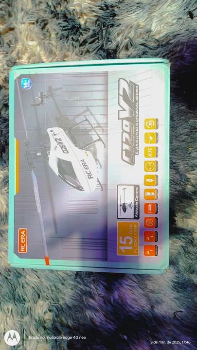 Venda-se helicóptero 