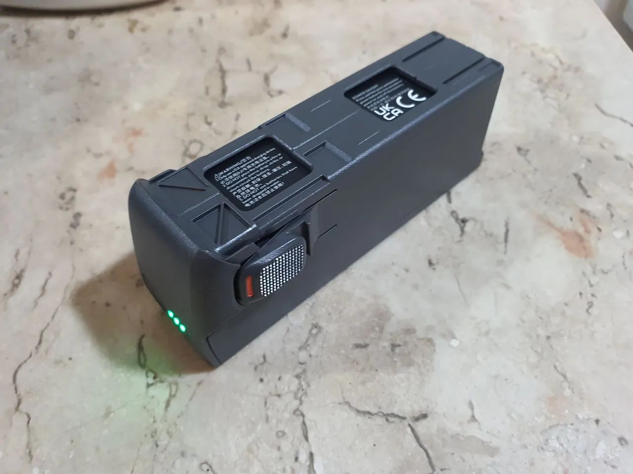 Bateria DJI Avata 2 com poucos ciclos  - Foto 2