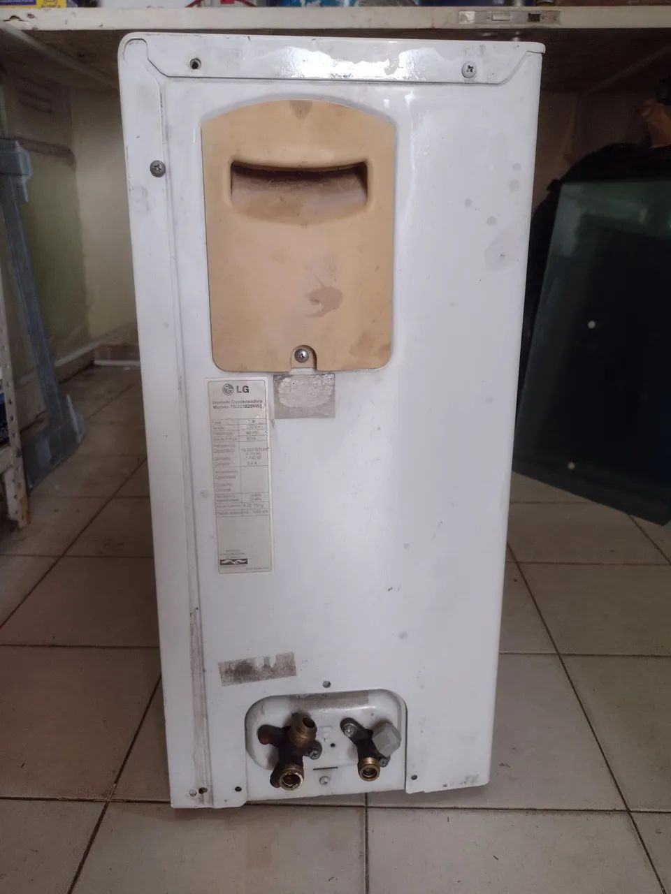 Ar Condicionado Split LG 18.000 BTUs com defeito  - Foto 2