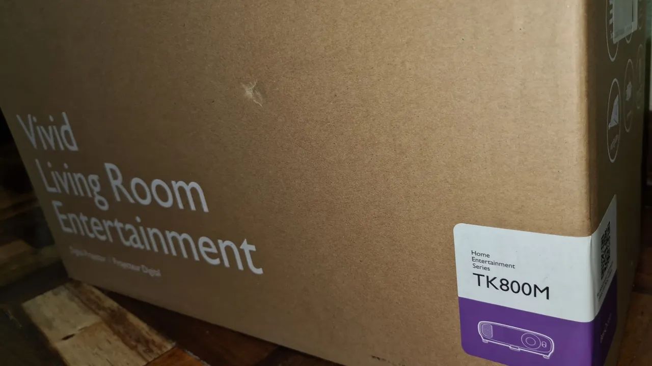 Projetor BenQ 4K (LACRADO NA CAIXA) - Foto 3