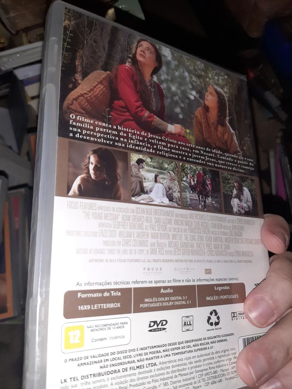 DVD O Jovem Messias (lacrado) - Foto 2