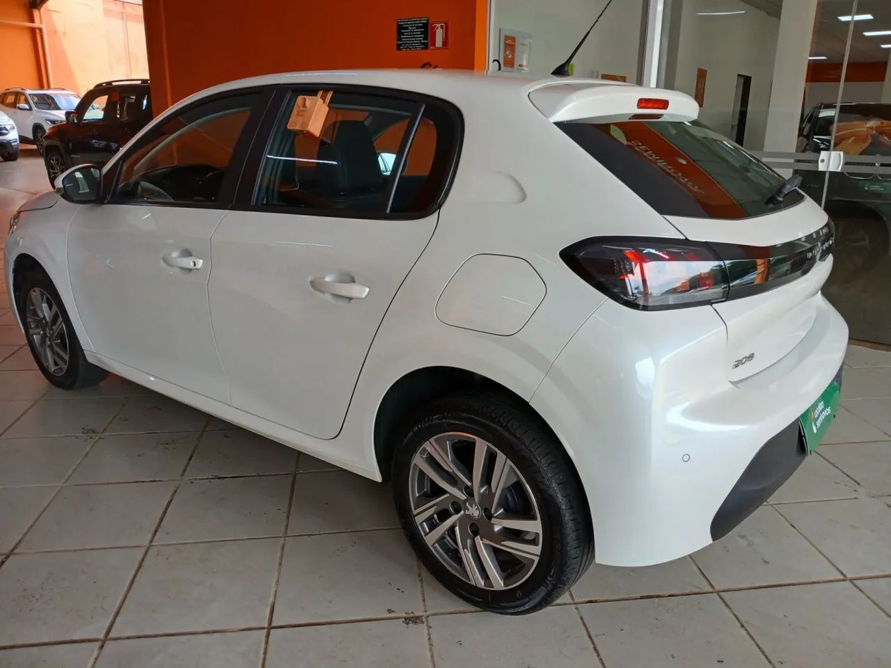 Peugeot 208 2023 1.6 16v flex allure at6 - Foto 3