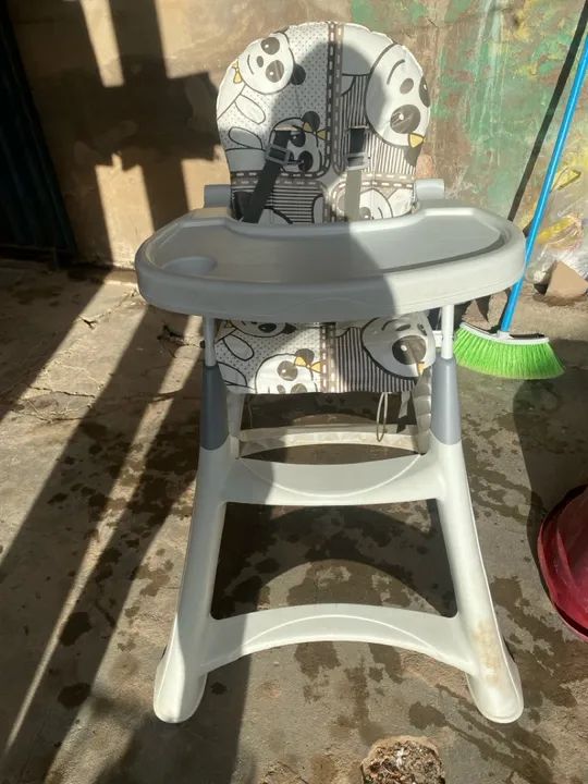 Cadeira de alimentaca burigotto - Foto 3