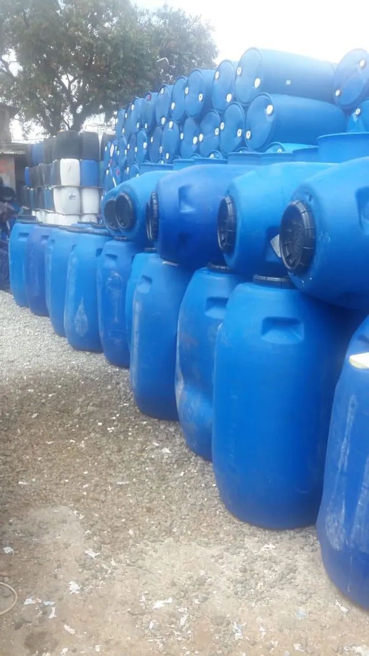 Tambor/Bombona/Tonel 240 Lts