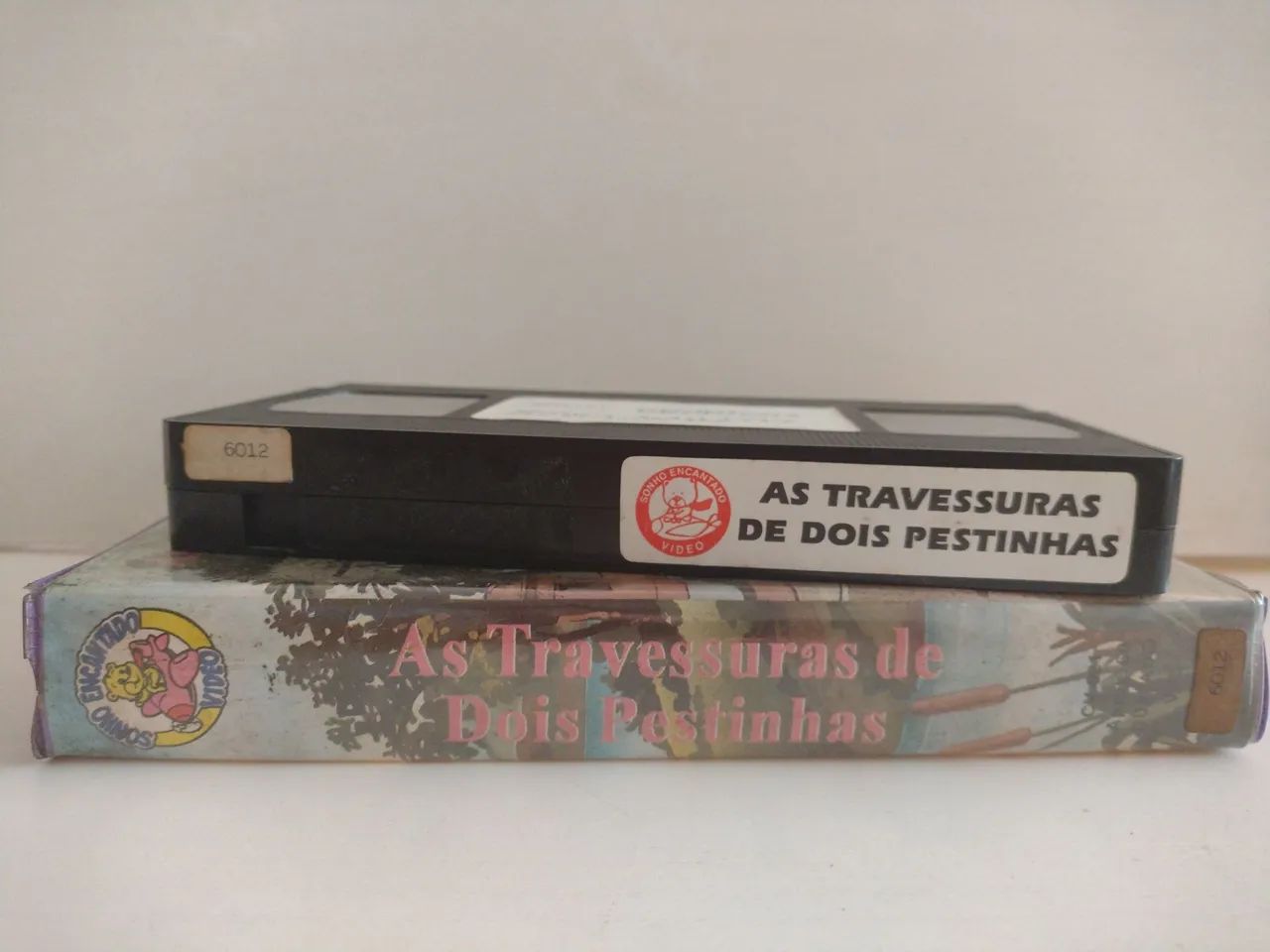 VHS As Travessuras de Dois Pestinhas - Foto 4