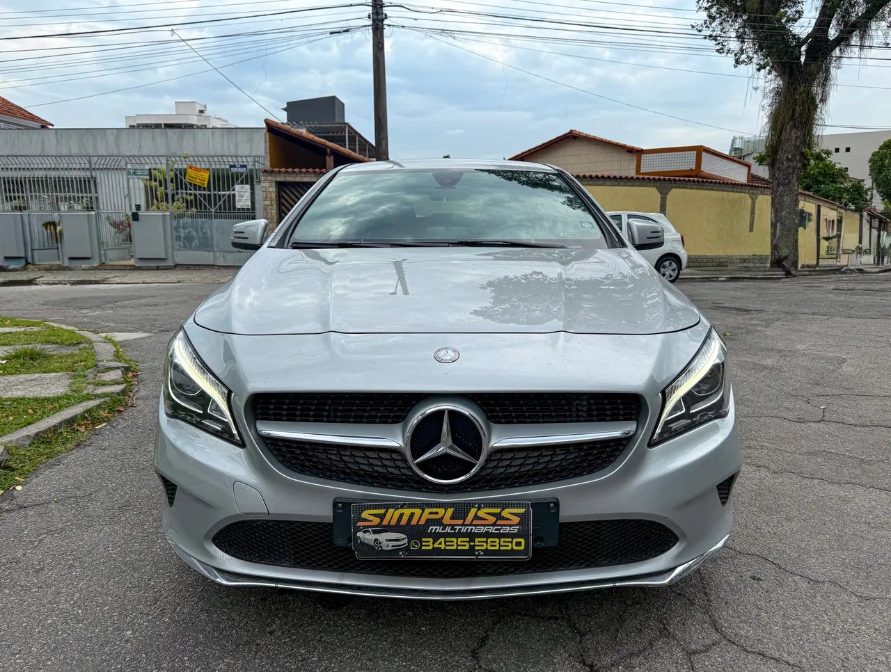 Mercedes-Benz CLA-200 Urban 1.6 TB 16v/flex Aut. 2017