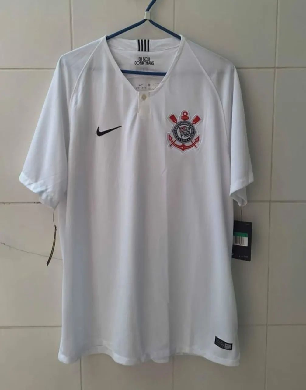 Camisa Corinthians 2018 Original Nunca Usada