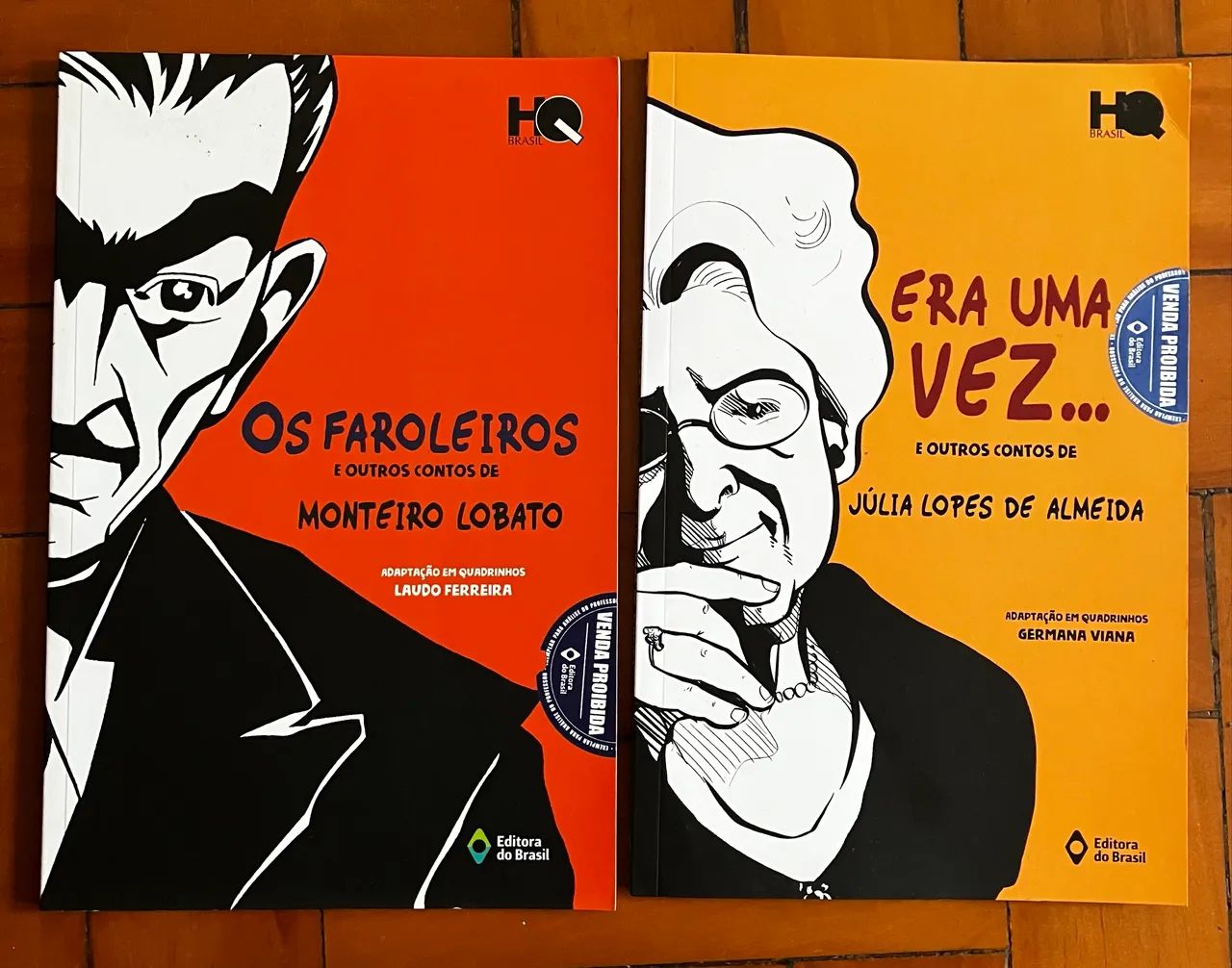 Livros: Os faroleiros & Era uma vez