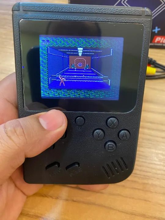 Mini Game Portátil Game Box Plus 400 Jogos na Memoria - Foto 4