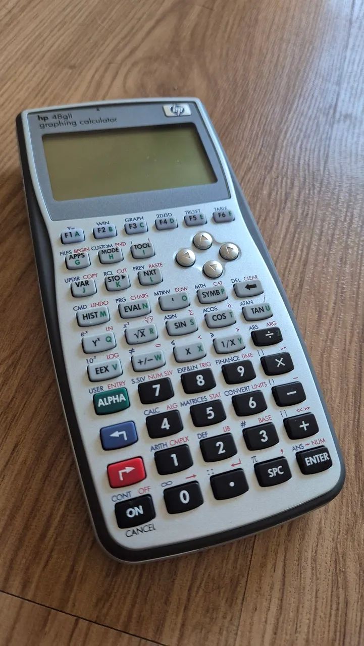 Calculadora HP 48GII