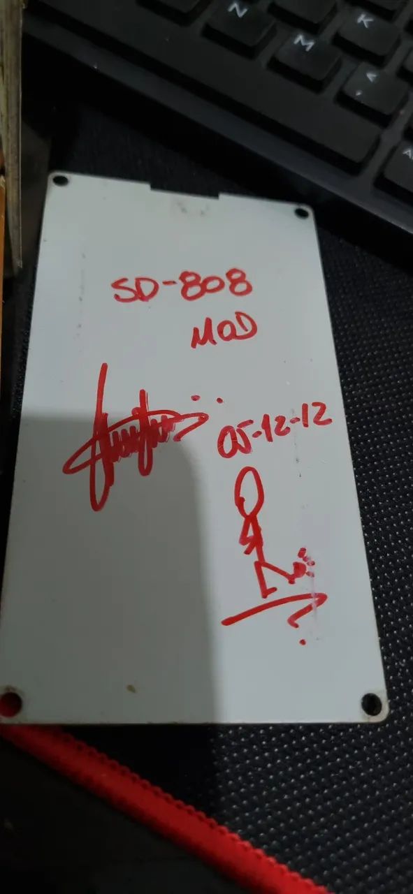 Pedal jrmod Sd808  - Foto 5