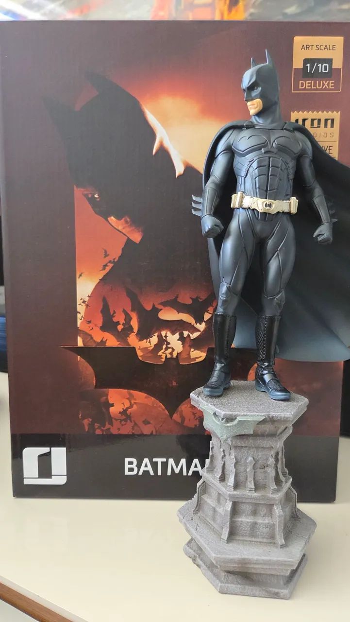 Batman Begins Exclusivo Iron Studios (CCXP) 1/10 - Foto 2
