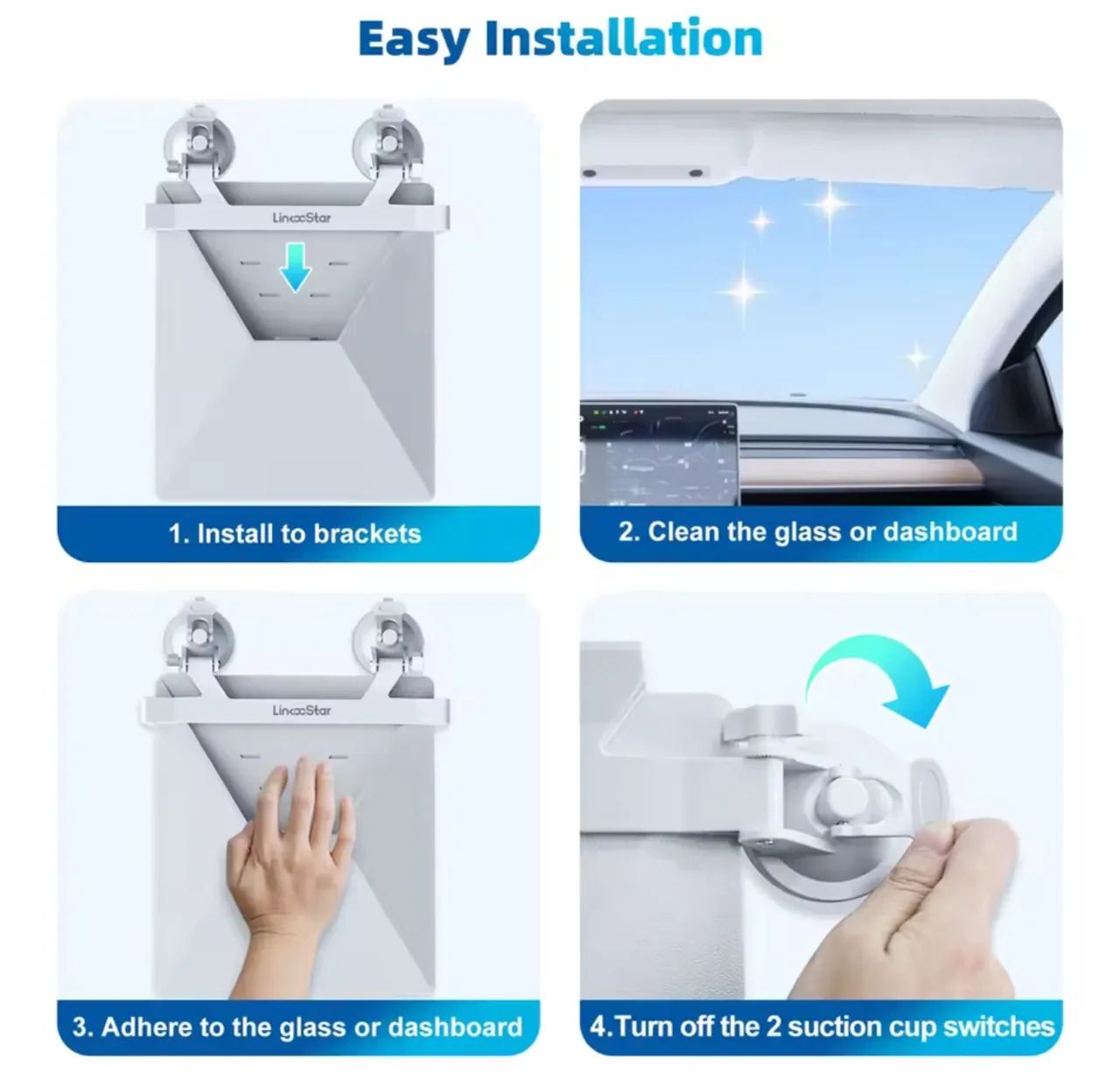 Suporte veicular para Starlink Mini  - Foto 4