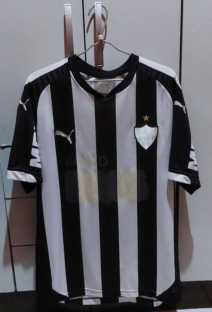 Camisa de Futebol PUMA GALO - Ronaldinho 10 - Tamanho G ou GG - Foto 2