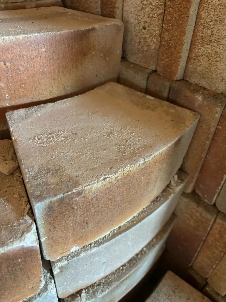 Tijolo refratário lote 8.000 unidades  - Foto 5