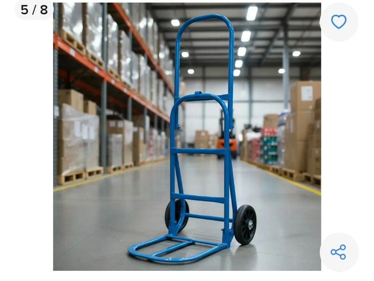 Carrinho 150 kilos novo  - Foto 2