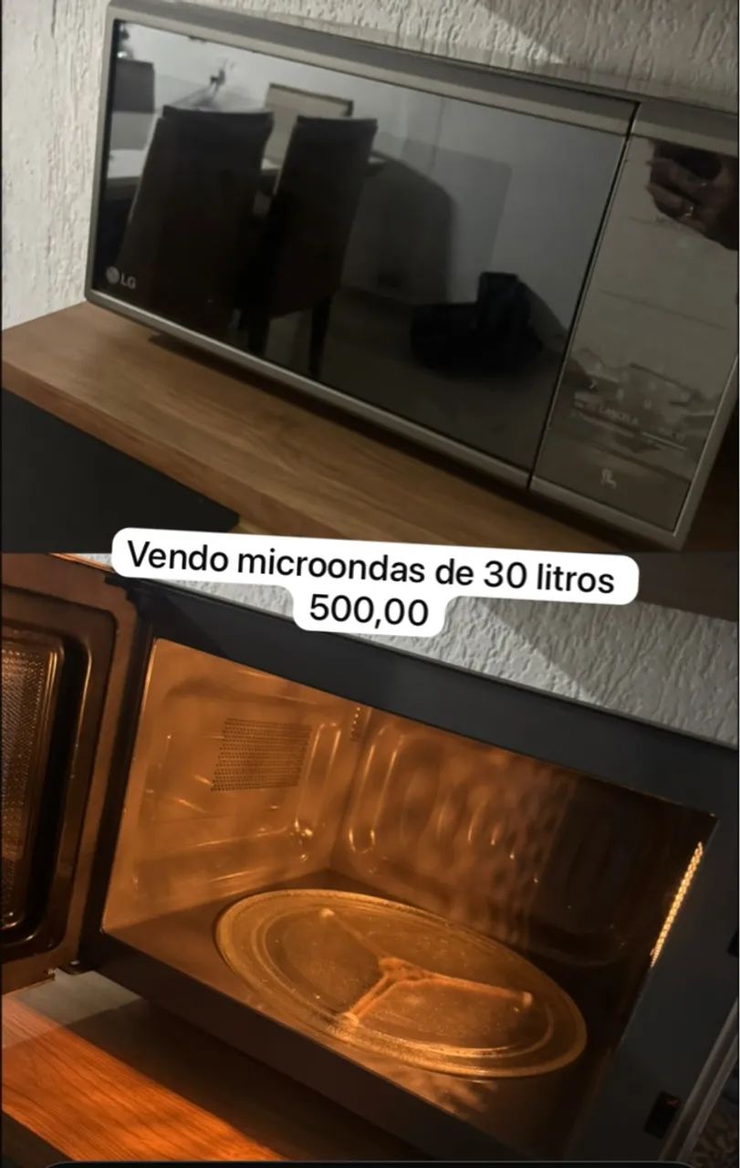 Migrondas 30 litros lg