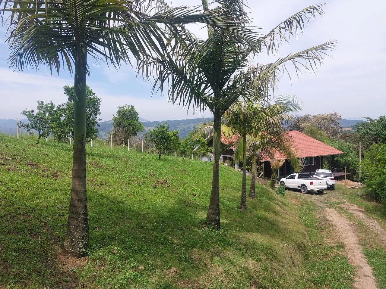 Sitio com casa em Alfredo wagner 