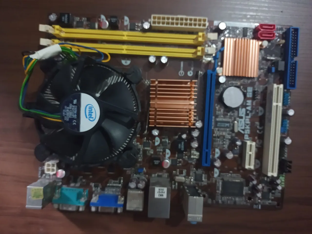 Placa-Mãe ASUS PSKPL-AM SE