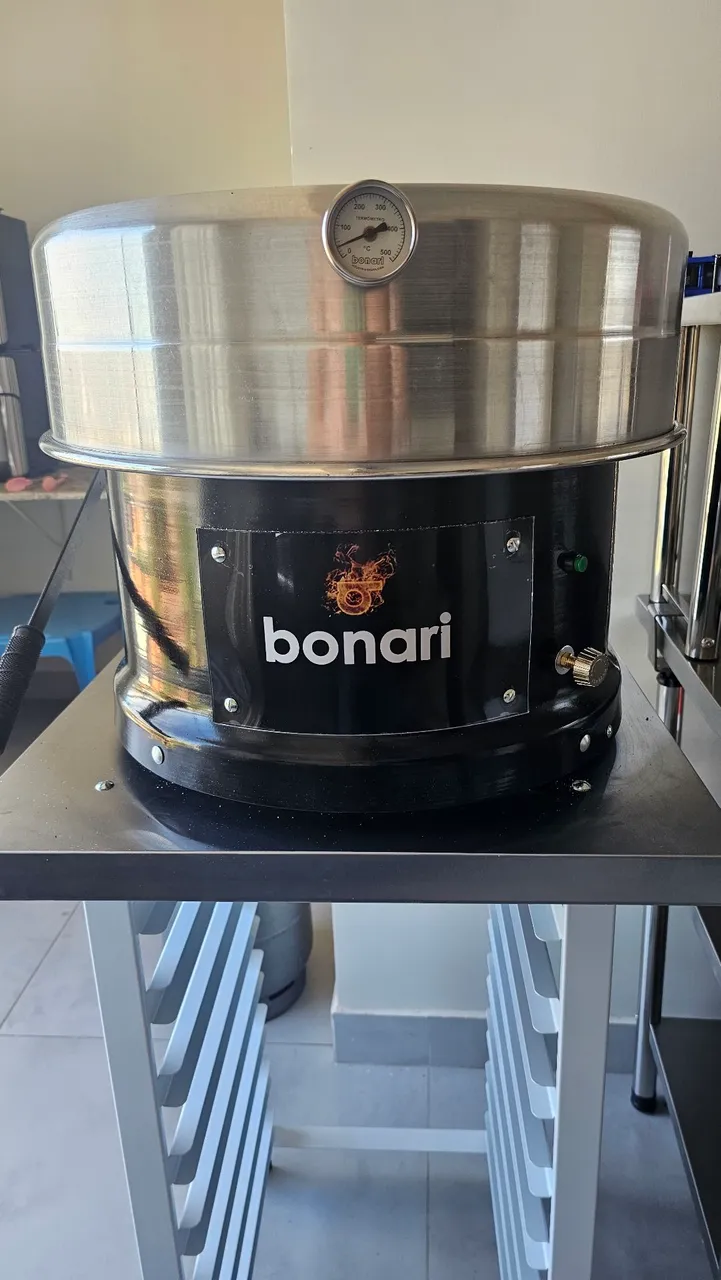 Forno de Pizza Bonari - Perfeita para seu negócio!