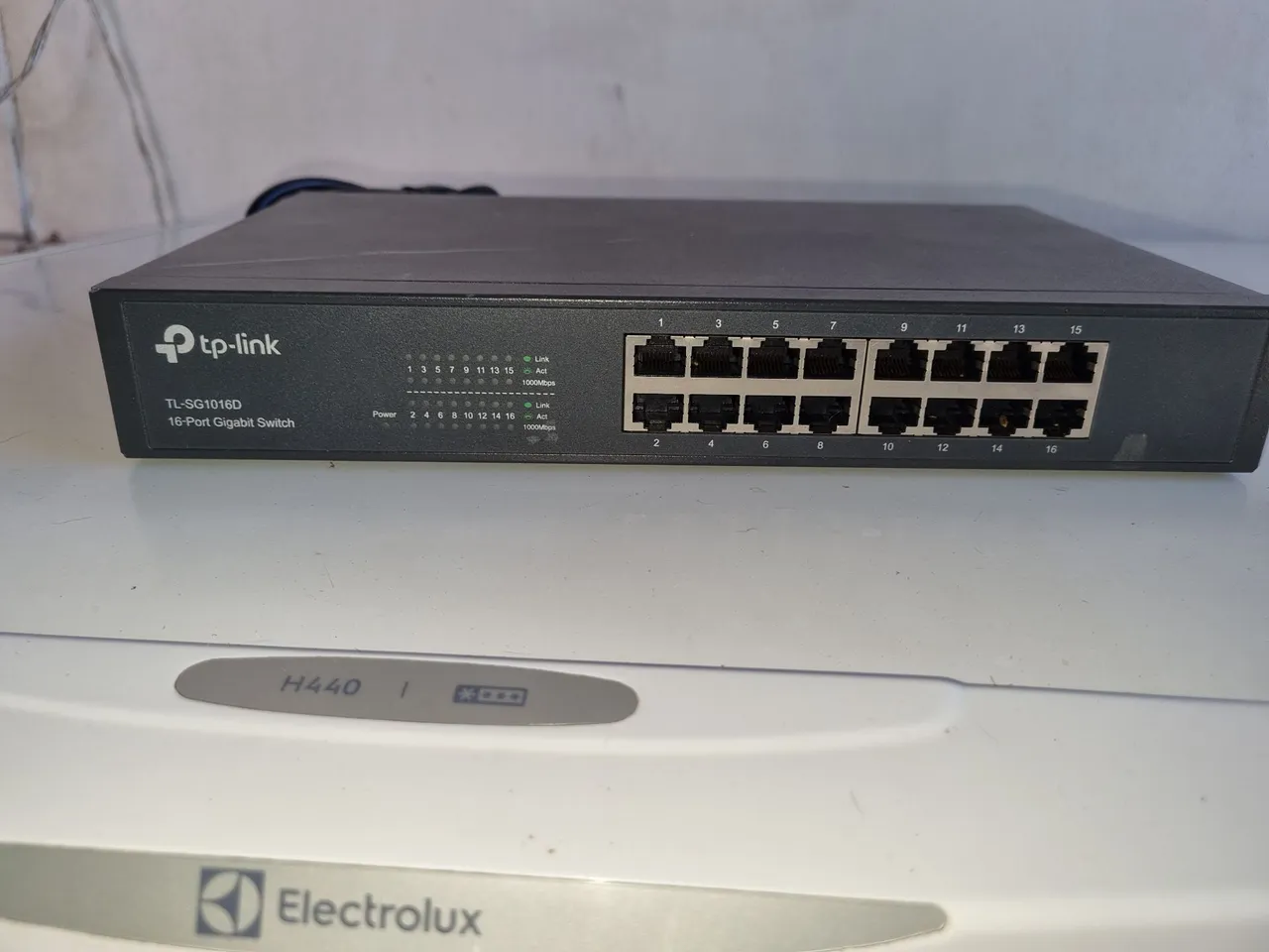Switch TP-Link 16 Portas Gigabit