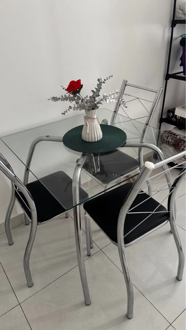 Vendo mesa inox
