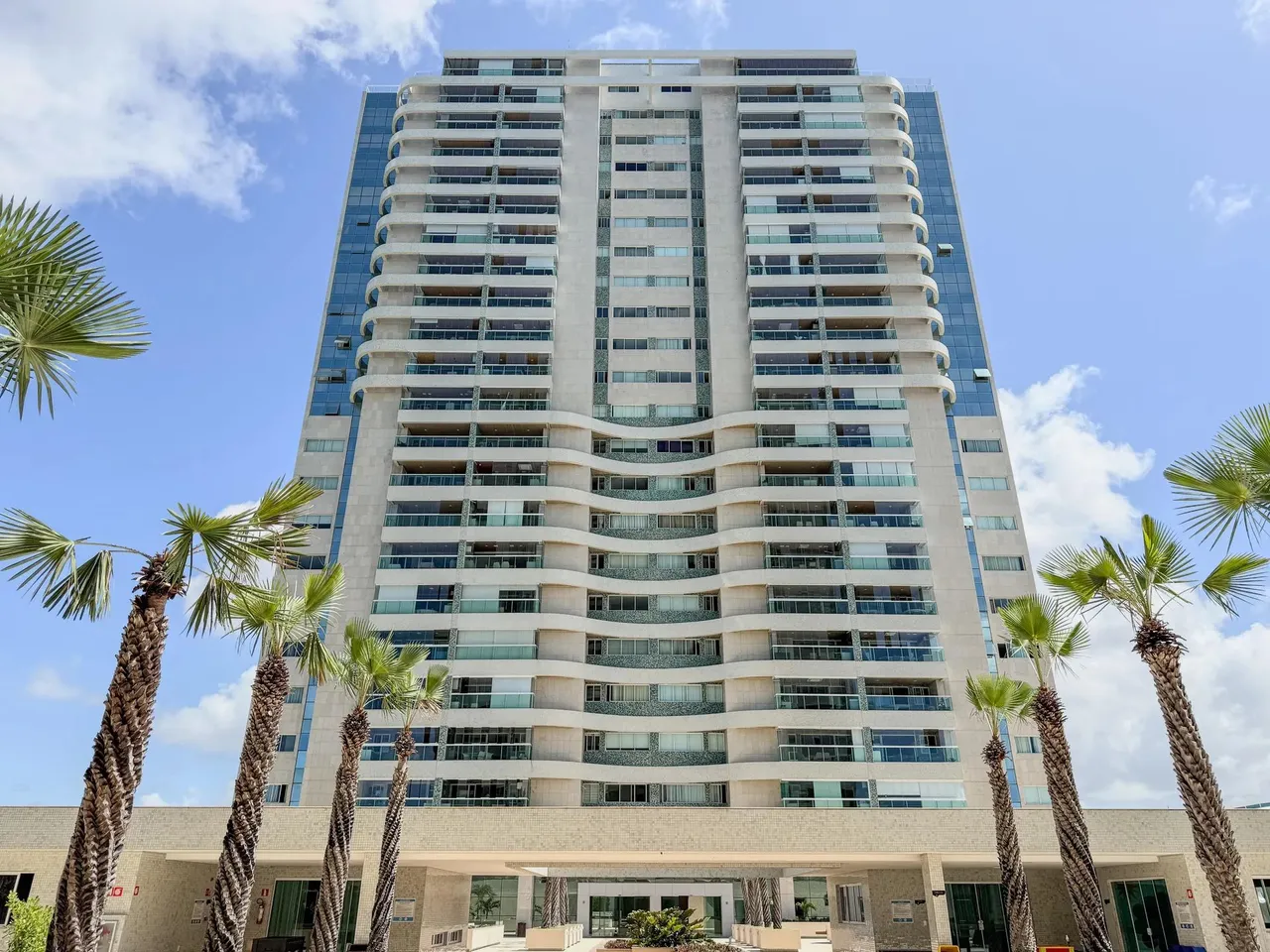 Viva no nível mais alto de conforto, lazer e vista em Maceió Riviera