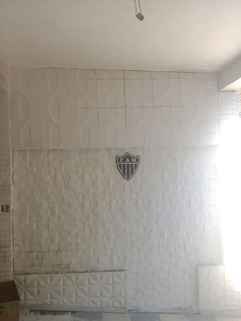 Painel 3D para revestimento de parede - Foto 5