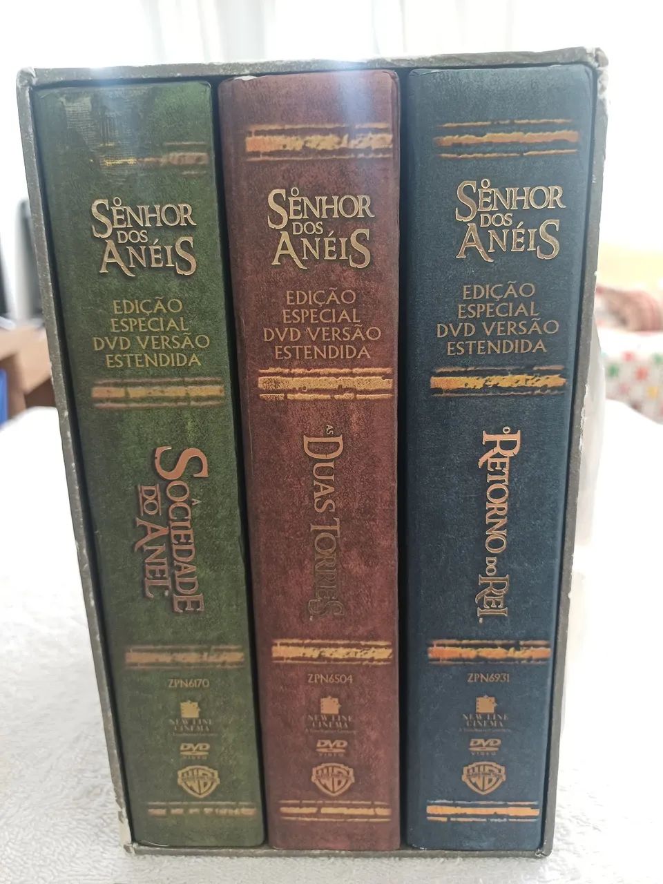 Box trilogia O Senhor dos Anéis versão estendida - Foto 2