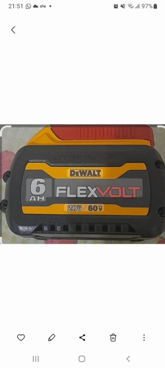 Bateria Dewalt - Foto 2