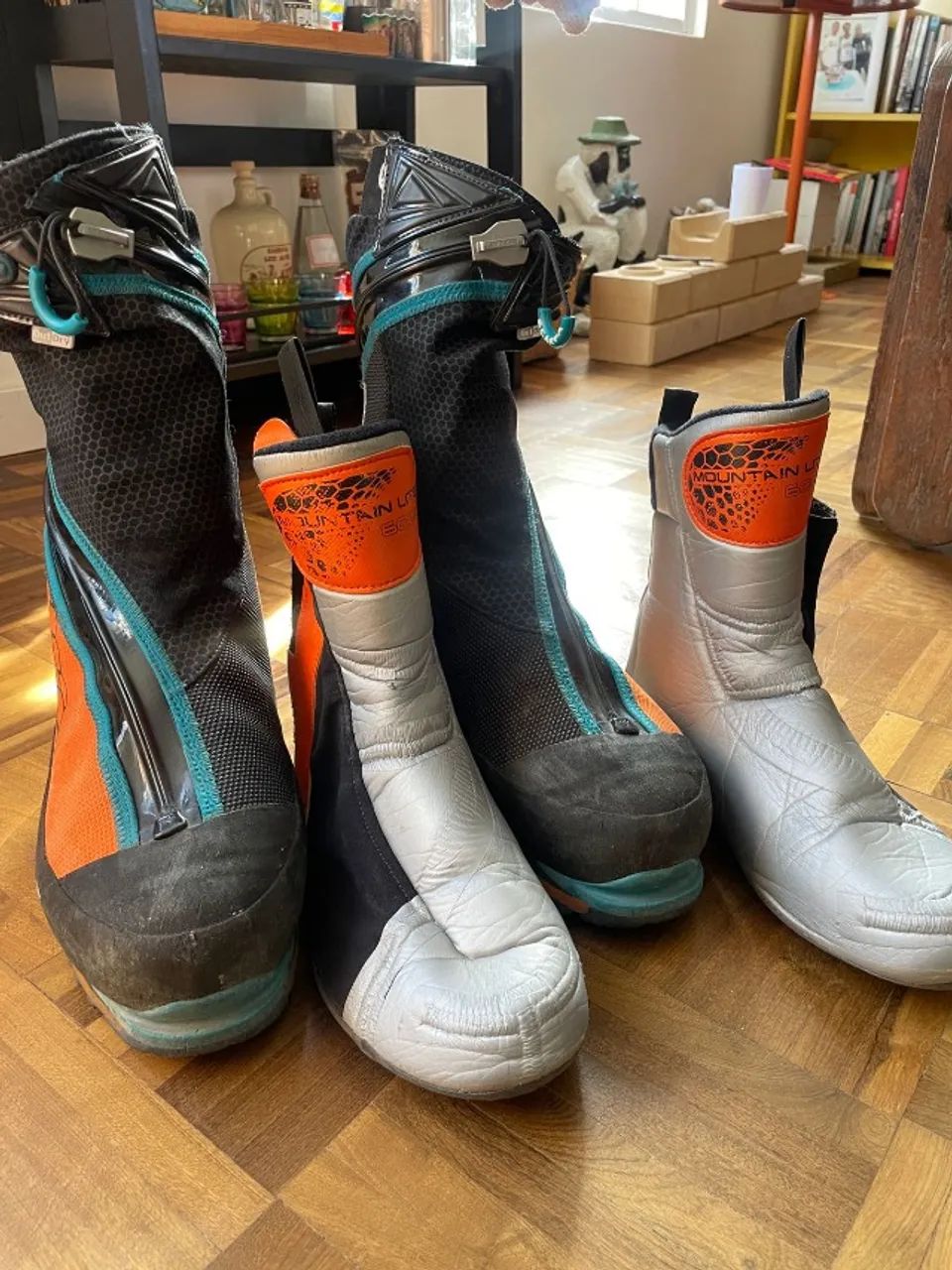 Bota Dupla Scarpa Phantom 6000 - Foto 2