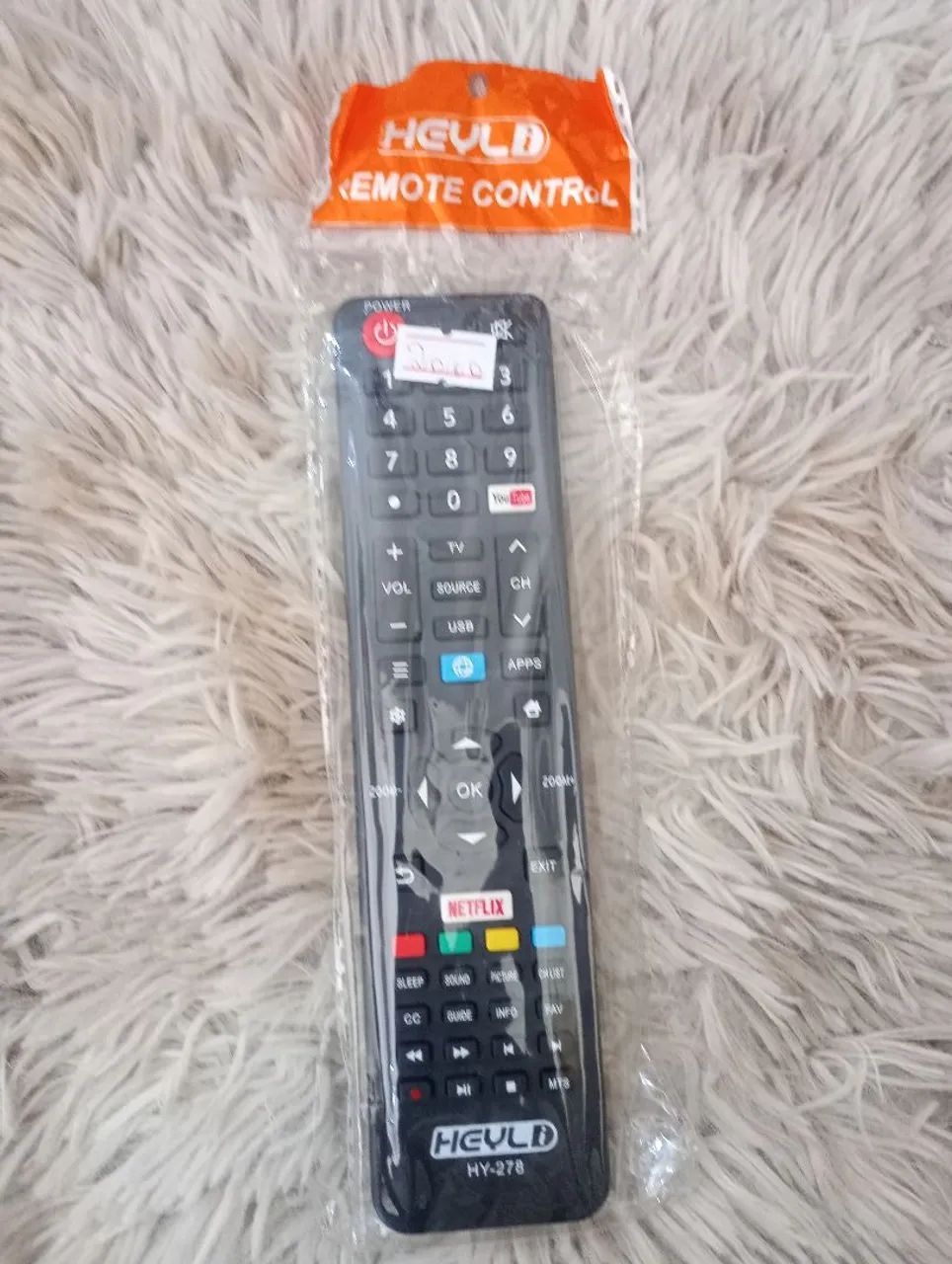 Controle Semp Toshiba 