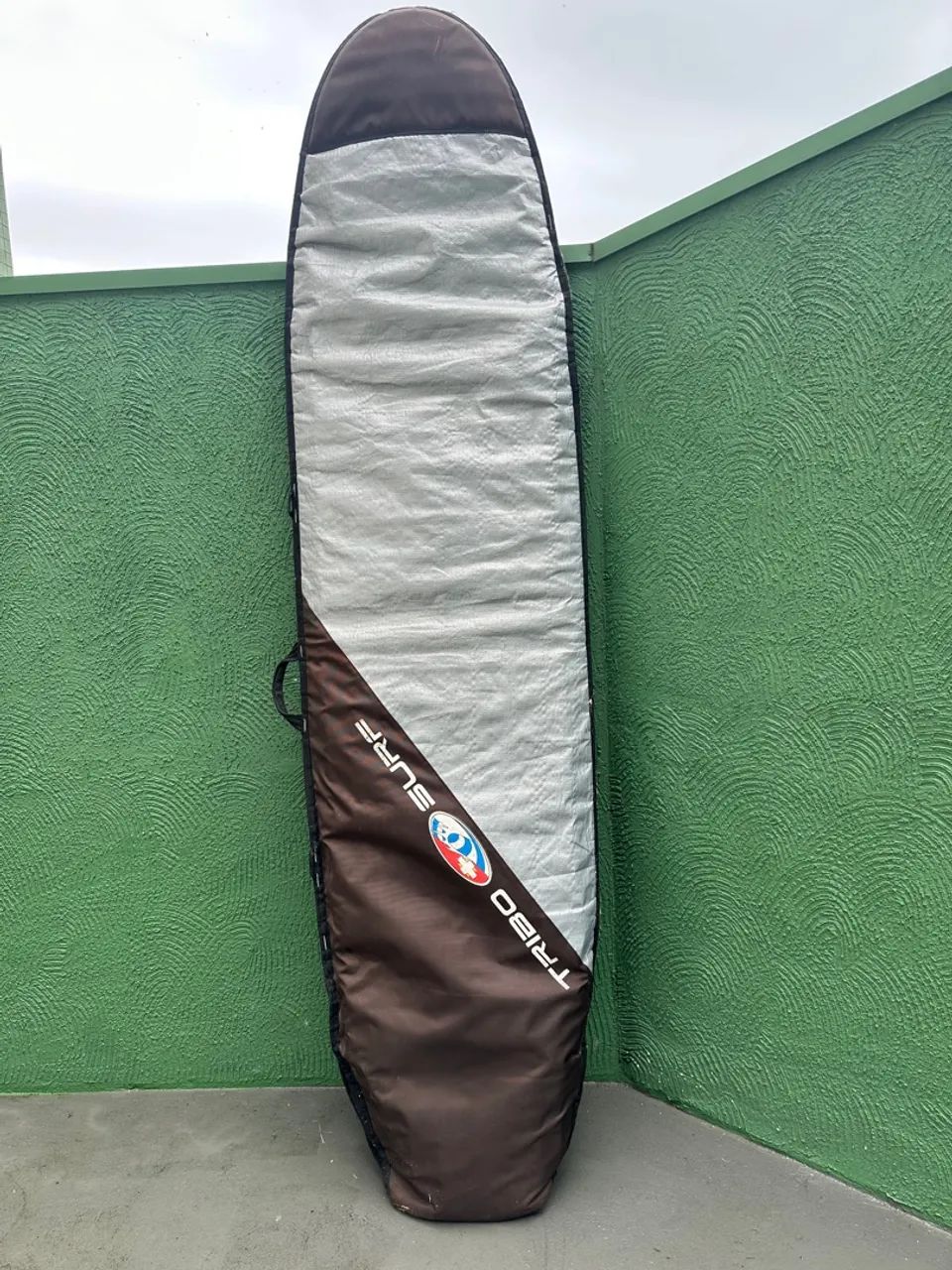 Vendo Prancha Funboard 8.0 Wel da Tribo Surf de Ubatuba. - Foto 3