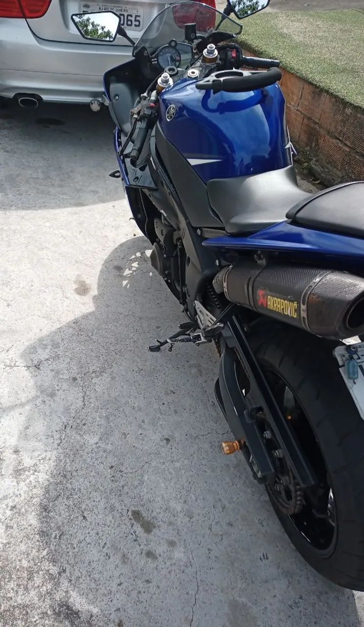 Yamaha r1 yrf preço 34.999 - Foto 4