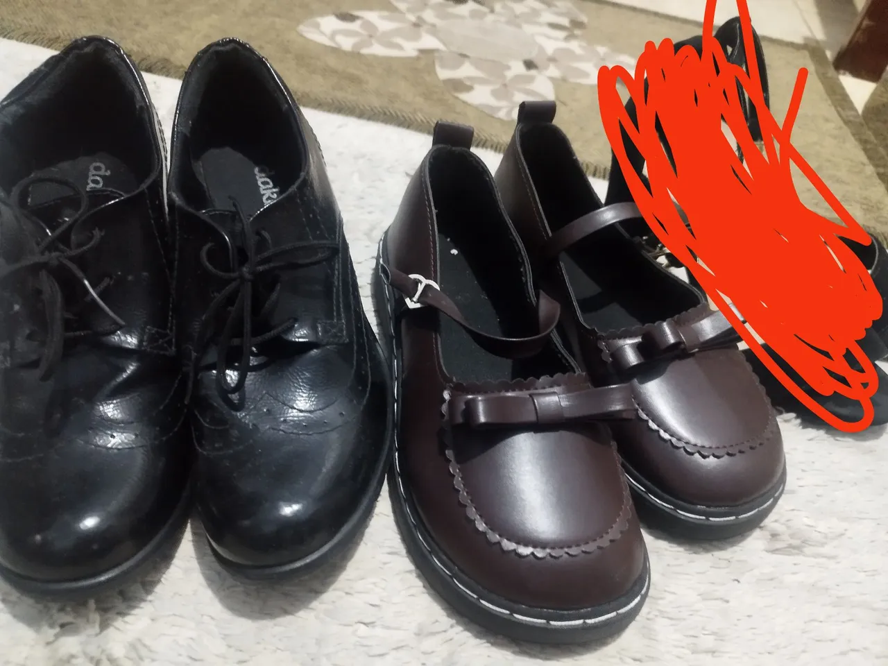 Lote sapatos Y2k Anime boneca