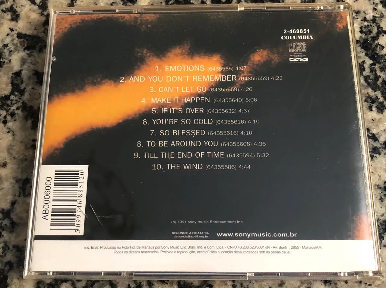 Mariah Carey - Combo: Mariah Carey / Emotions (2 CDs) - Foto 5