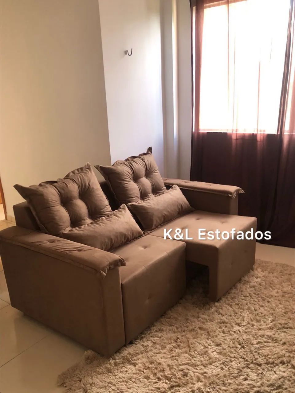 Sofá Retrátil apartir de 680,00 - Foto 4