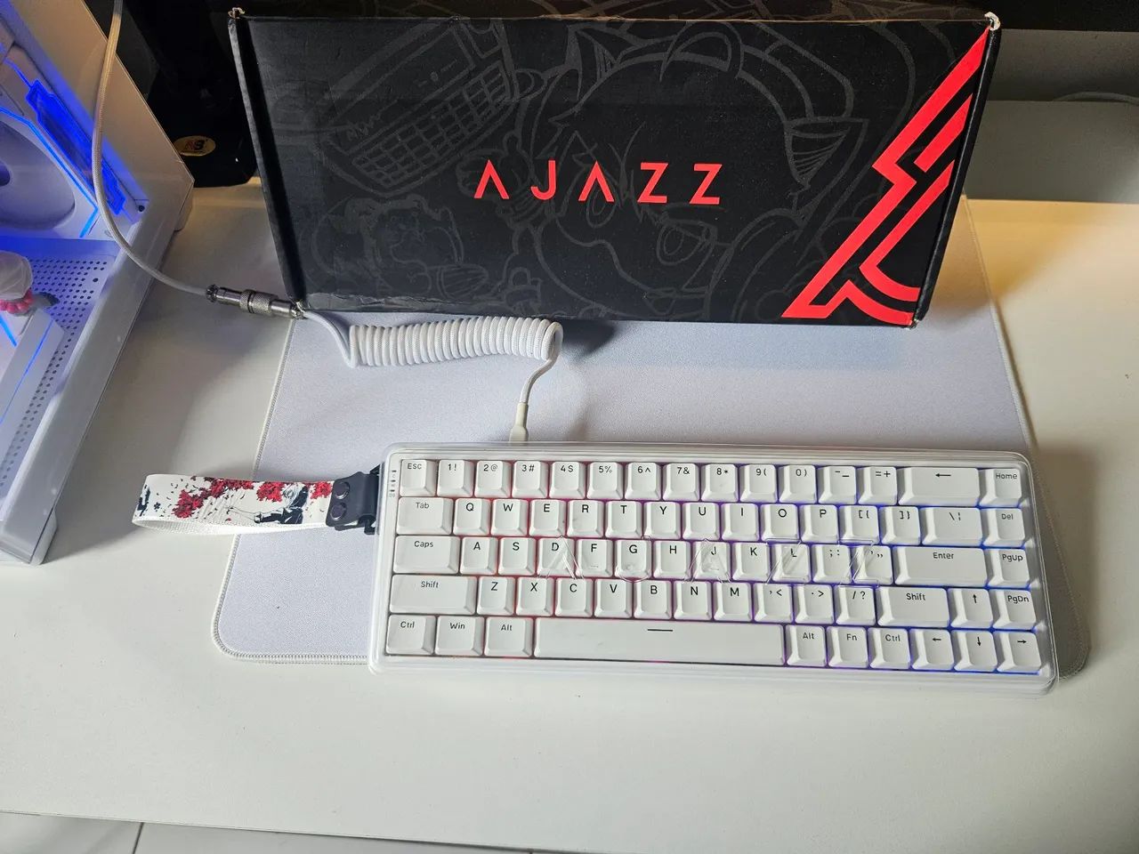 Teclado Mecânico AJAZZ 61 Teclas