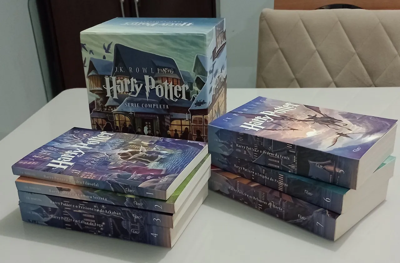 Box de Harry Potter Completo